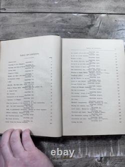 1892 Civil War Book Memoirs of Gen. Thomas Francis Meagher Cavanagh, 1st ed