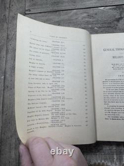 1892 Civil War Book Memoirs of Gen. Thomas Francis Meagher Cavanagh, 1st ed