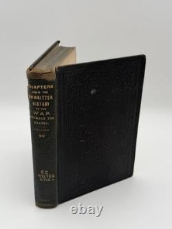 1893 War Between States Confederate Civil War Memoir R M Collins HC