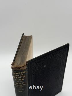 1893 War Between States Confederate Civil War Memoir R M Collins HC