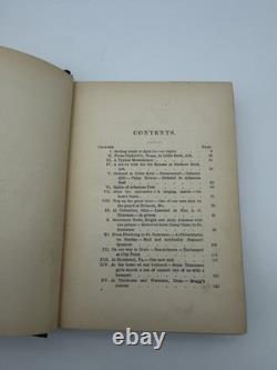 1893 War Between States Confederate Civil War Memoir R M Collins HC