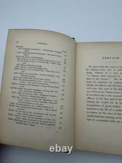 1893 War Between States Confederate Civil War Memoir R M Collins HC