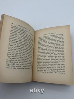 1893 War Between States Confederate Civil War Memoir R M Collins HC