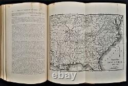 1893 antique CIVIL WAR history maps THIRD NEW HAMPSHIRE VOL INF genealogy