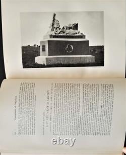1893 antique GETTYSBURG CIVIL WAR MONUMENTS dedication 2-vol set pennsylvania pa