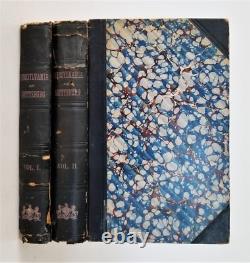 1893 antique GETTYSBURG CIVIL WAR MONUMENTS dedication 2-vol set pennsylvania pa