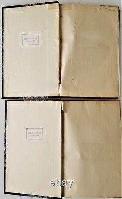 1893 antique GETTYSBURG CIVIL WAR MONUMENTS dedication 2-vol set pennsylvania pa