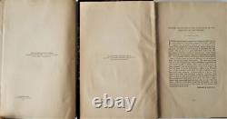 1893 antique GETTYSBURG CIVIL WAR MONUMENTS dedication 2-vol set pennsylvania pa