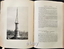 1893 antique GETTYSBURG CIVIL WAR MONUMENTS dedication 2-vol set pennsylvania pa