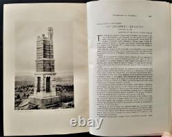 1893 antique GETTYSBURG CIVIL WAR MONUMENTS dedication 2-vol set pennsylvania pa