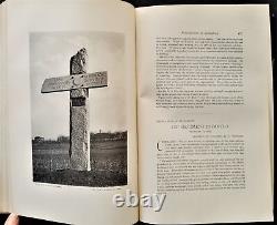 1893 antique GETTYSBURG CIVIL WAR MONUMENTS dedication 2-vol set pennsylvania pa