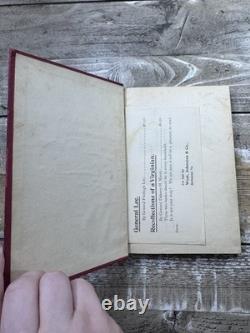 1894 Antique Civil War Book Life in Dixie During the War Gay