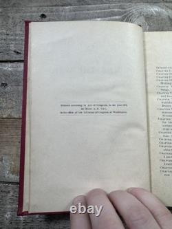 1894 Antique Civil War Book Life in Dixie During the War Gay