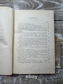 1894 Antique Civil War Book Life in Dixie During the War Gay