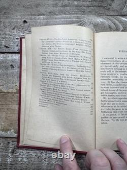 1894 Antique Civil War Book Life in Dixie During the War Gay