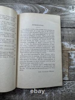 1894 Antique Civil War Book Life in Dixie During the War Gay