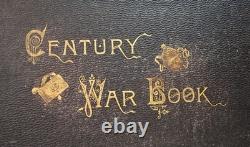 1894 CENTURY WAR BOOK Battles & Leaders of the Civil War Restored 3/4 Leather