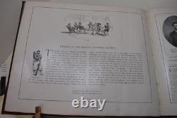 1894 CENTURY WAR BOOK Battles & Leaders of the Civil War Restored 3/4 Leather