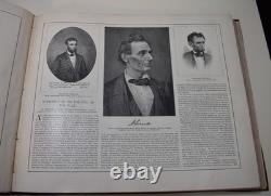 1894 CENTURY WAR BOOK Battles & Leaders of the Civil War Restored 3/4 Leather