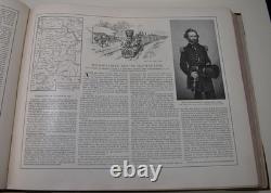 1894 CENTURY WAR BOOK Battles & Leaders of the Civil War Restored 3/4 Leather