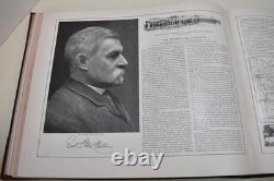 1894 CENTURY WAR BOOK Battles & Leaders of the Civil War Restored 3/4 Leather