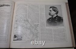 1894 CENTURY WAR BOOK Battles & Leaders of the Civil War Restored 3/4 Leather