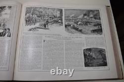 1894 CENTURY WAR BOOK Battles & Leaders of the Civil War Restored 3/4 Leather