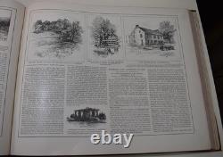 1894 CENTURY WAR BOOK Battles & Leaders of the Civil War Restored 3/4 Leather