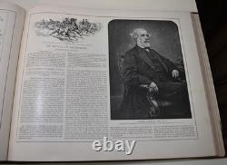 1894 CENTURY WAR BOOK Battles & Leaders of the Civil War Restored 3/4 Leather
