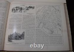 1894 CENTURY WAR BOOK Battles & Leaders of the Civil War Restored 3/4 Leather
