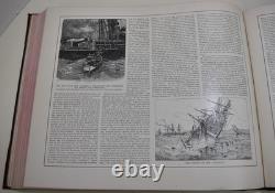 1894 CENTURY WAR BOOK Battles & Leaders of the Civil War Restored 3/4 Leather