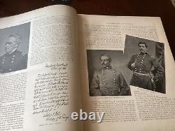 1894 Campfire And Battlefield An Illustrated History Of The Great Civil War