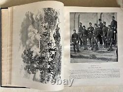 1894 Campfire And Battlefield An Illustrated History Of The Great Civil War
