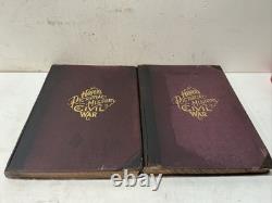 1894 Vol. 1&2 Harper's Pictorial History Civil War McDonnell Bros Illustrated