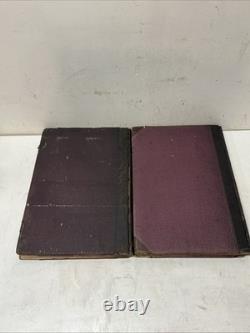 1894 Vol. 1&2 Harper's Pictorial History Civil War McDonnell Bros Illustrated