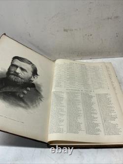 1894 Vol. 1&2 Harper's Pictorial History Civil War McDonnell Bros Illustrated