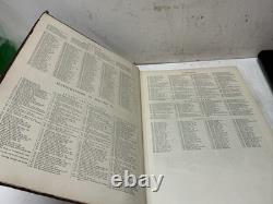 1894 Vol. 1&2 Harper's Pictorial History Civil War McDonnell Bros Illustrated