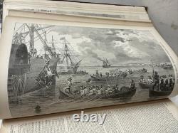 1894 Vol. 1&2 Harper's Pictorial History Civil War McDonnell Bros Illustrated