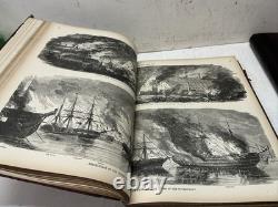 1894 Vol. 1&2 Harper's Pictorial History Civil War McDonnell Bros Illustrated