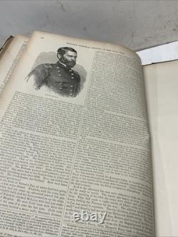 1894 Vol. 1&2 Harper's Pictorial History Civil War McDonnell Bros Illustrated