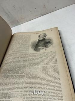 1894 Vol. 1&2 Harper's Pictorial History Civil War McDonnell Bros Illustrated
