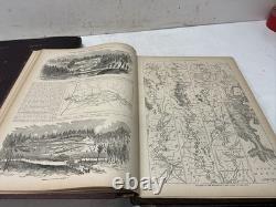 1894 Vol. 1&2 Harper's Pictorial History Civil War McDonnell Bros Illustrated