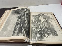 1894 Vol. 1&2 Harper's Pictorial History Civil War McDonnell Bros Illustrated