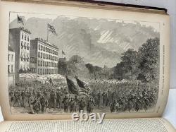 1894 Vol. 1&2 Harper's Pictorial History Civil War McDonnell Bros Illustrated