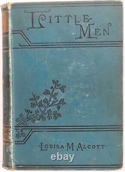 1894 men edition LITTLE WOMEN Louisa May ALCOTT SET Civil War FIRST 2nd 3rd BOOK