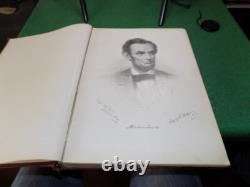 1895 Antique Book / Frank Leslie's ILLUSTRATED HISTORY OF THE CIVIL WAR