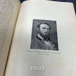 1895 Antique Civil War Biography Memoirs of Stonewall Jackson Illustrated