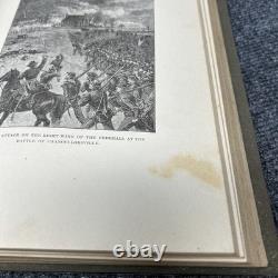 1895 Antique Civil War Biography Memoirs of Stonewall Jackson Illustrated