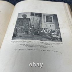 1895 Antique Civil War Biography Memoirs of Stonewall Jackson Illustrated