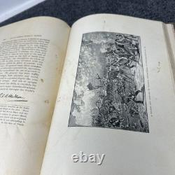1895 Antique Civil War Biography Memoirs of Stonewall Jackson Illustrated
